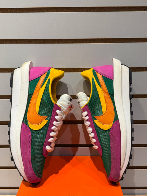 Nike LD Waffle sacai Pine Green Sz 10