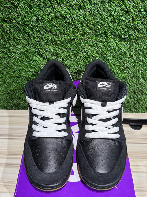 Nike Dunk Low Pro SB Black White Gum
