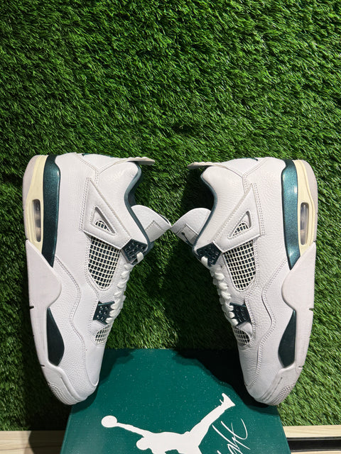 Jordan 4 Retro Oxidized Green