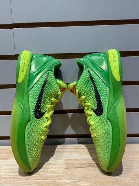 Nike Kobe 6 Protro Grinch (2020) Sz 7.5M