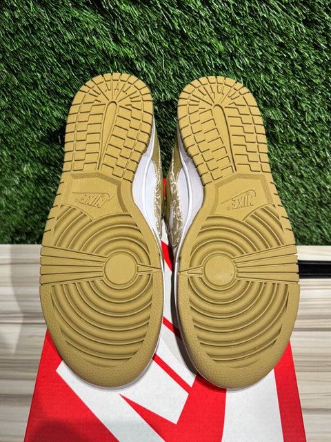 Nike Dunk Low Essential Paisley Pack Barley (Women's) Sz 6M/7.5W