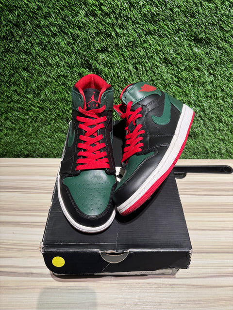Jordan 1 Retro Green Gucci Sz 9M