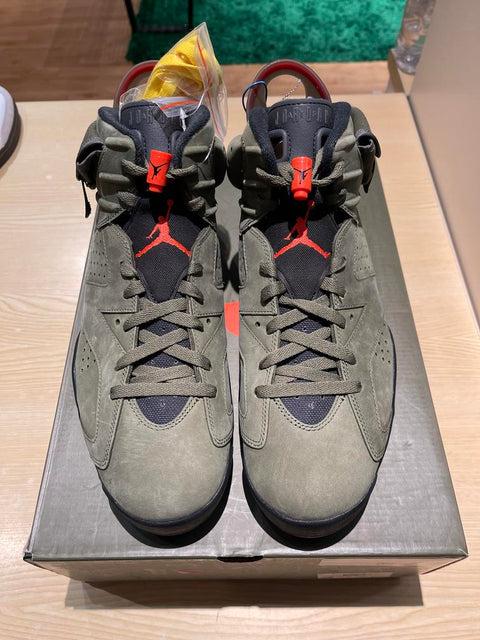 Jordan 6 Retro Travis Scott