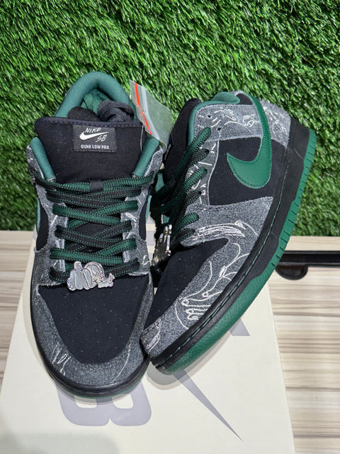 Nike SB Dunk Low There Skateboards Sz 12