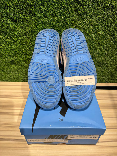 Jordan 1 Retro High OG UNC Toe Sz 7.5