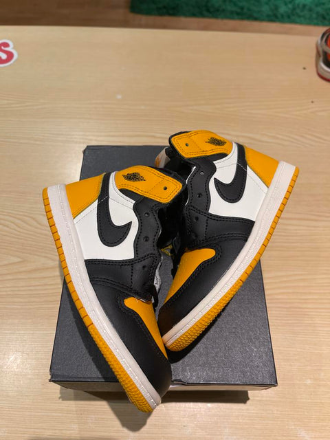 Jordan 1 Retro High OG Taxi (TD) Sz 10C