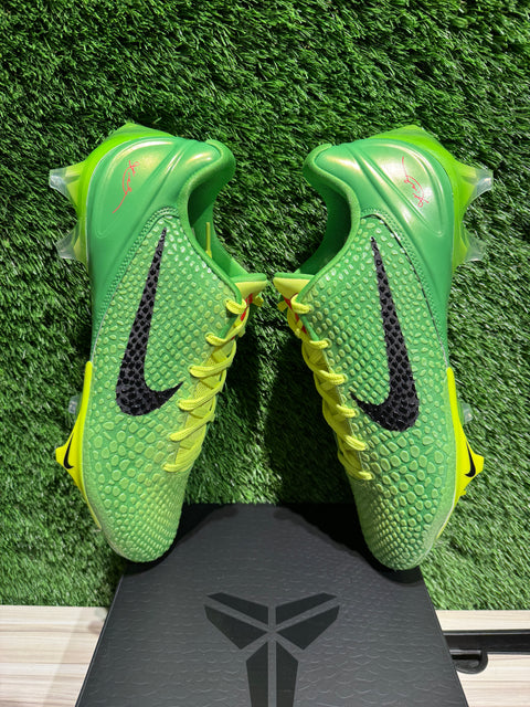 Nike Vapor Edge Kobe 6 SE Grinch Sz 13