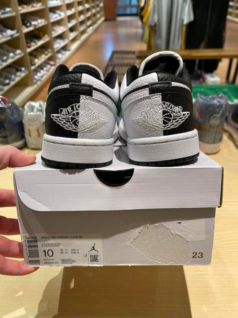 Jordan 1 Low SE Homage Split White Black (W)