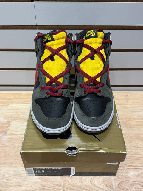 Nike SB Dunk High Boba Fett Sz 10.5