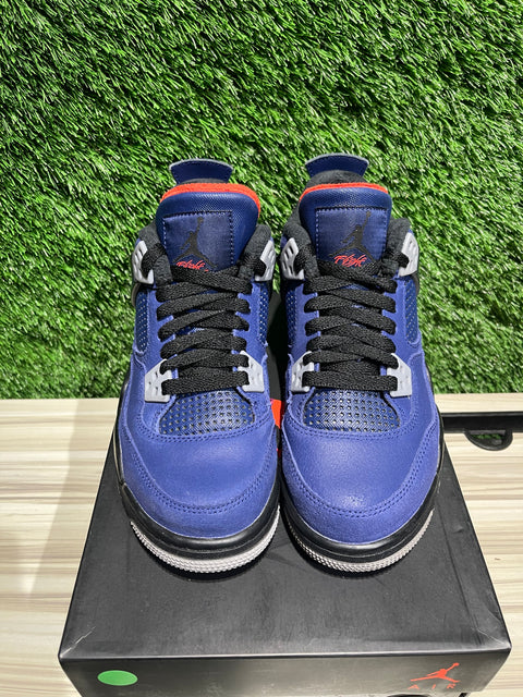 Jordan 4 Retro Winterized Loyal Blue (GS) Sz 5Y
