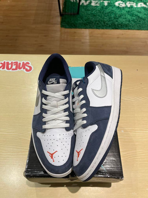 Jordan 1 Low SB Midnight Navy Sz 13