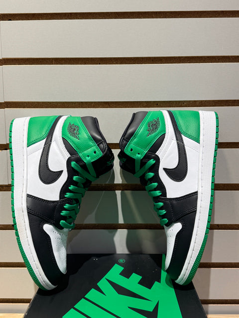 Jordan 1 Retro High OG Lucky Green Sz 8.5