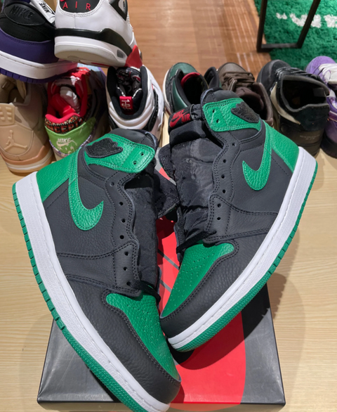 Jordan 1 Retro High Pine Green Black (GS)