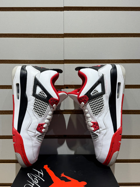 Jordan 4 Retro Fire Red (2020) (GS) Sz 7Y