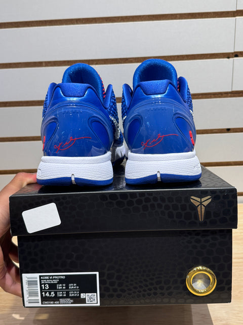 Nike Kobe 6 Protro Dodgers Sz 13