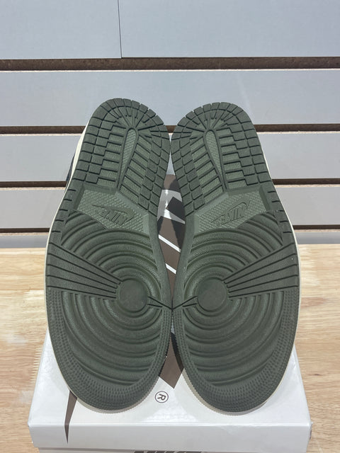 Jordan 1 Retro Low OG SP Travis Scott Medium Olive Sz 7