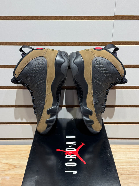 Jordan 9 Retro Olive (2024) Sz 8