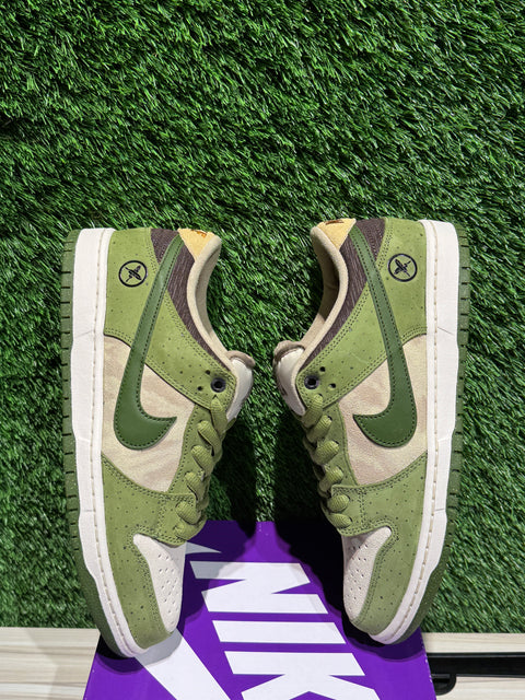 Nike SB Dunk Low Yuto Horigome Matcha Sz 10
