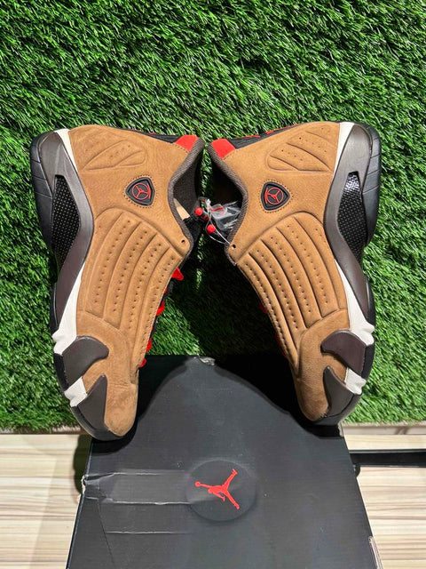 Jordan 14 Retro Winterized Archaeo Brown Sz 8M