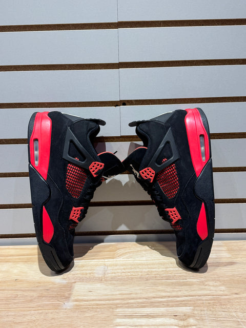 Jordan 4 Retro Red Thunder Sz 13