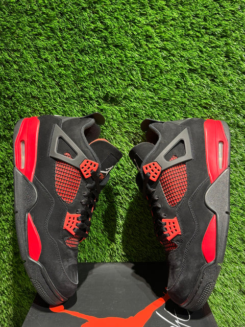 Jordan 4 Retro Red Thunder Sz 13M