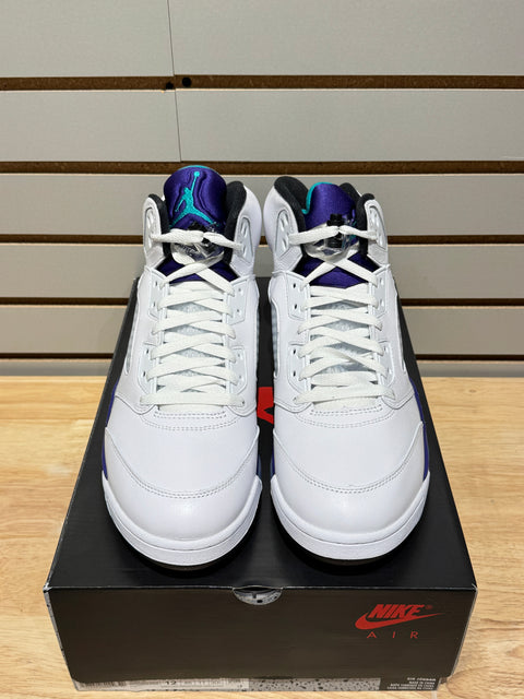 Jordan 5 Retro Grape (2025) Sz 12