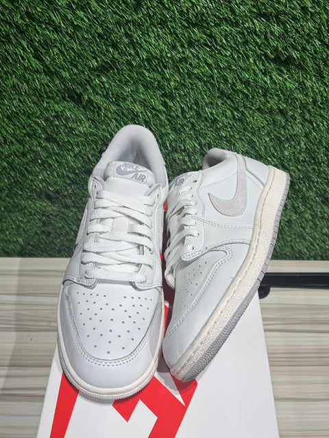 Jordan 1 Retro Low '85 Neutral Grey Sz 8M