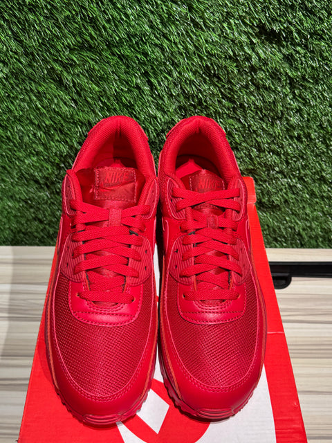 Nike Air Max 90 Triple Red (2020) Sz 10M