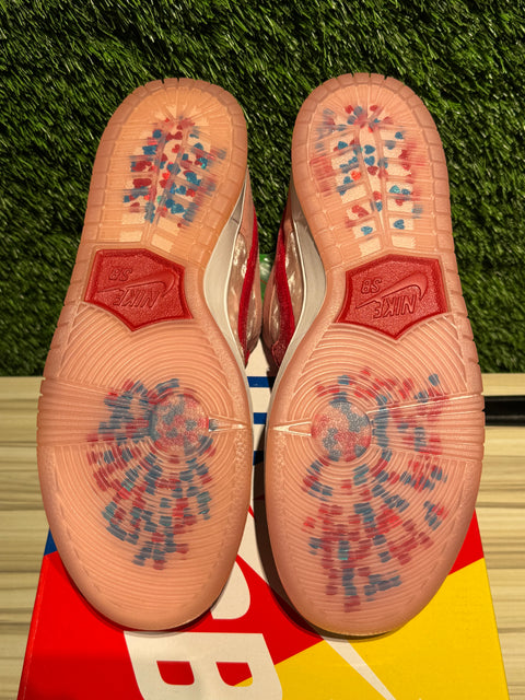 Nike SB Dunk Low StrangeLove Skateboards Sz 9.5