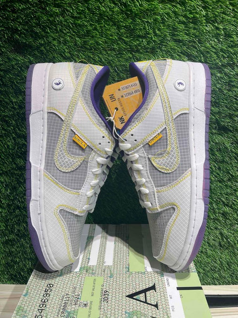 Nike Dunk Low Union Passport Pack Court Purple Sz 10