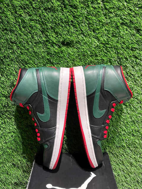 Jordan 1 Retro Green Gucci Sz 9M