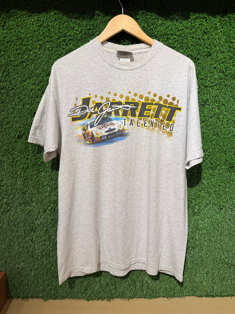 Vintage Dale Jarrett Nascar Tee Sz L
