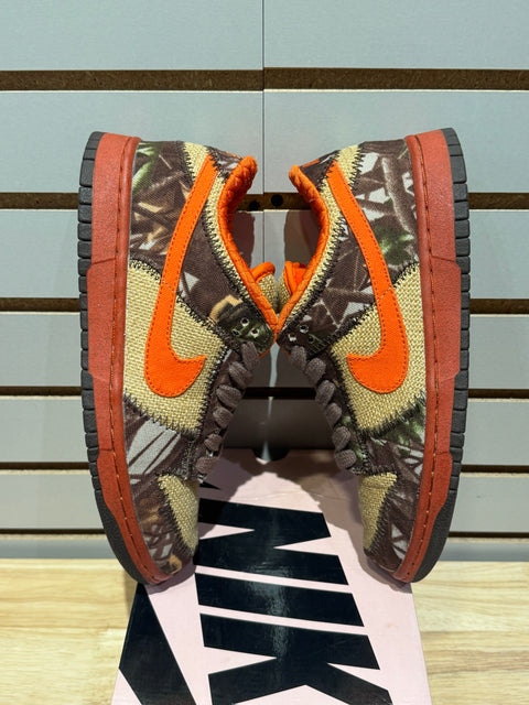 Nike SB Dunk Low Reese Forbes Hunter Sz 8
