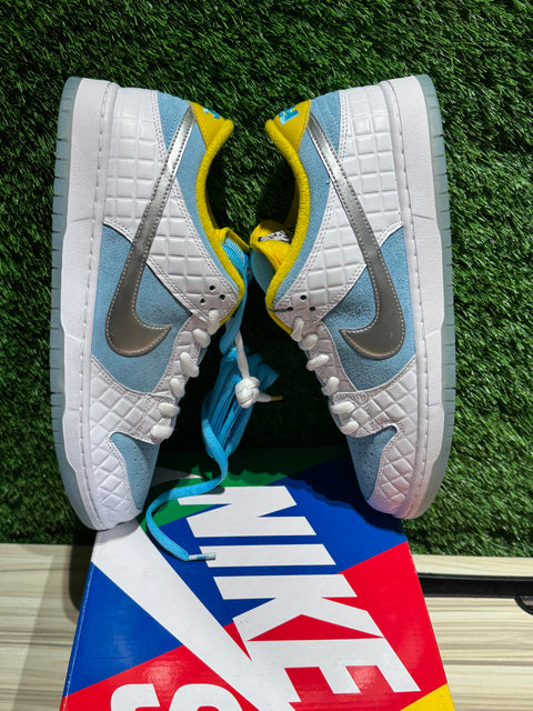 Nike SB Dunk Low FTC Lagoon Pulse Sz 13
