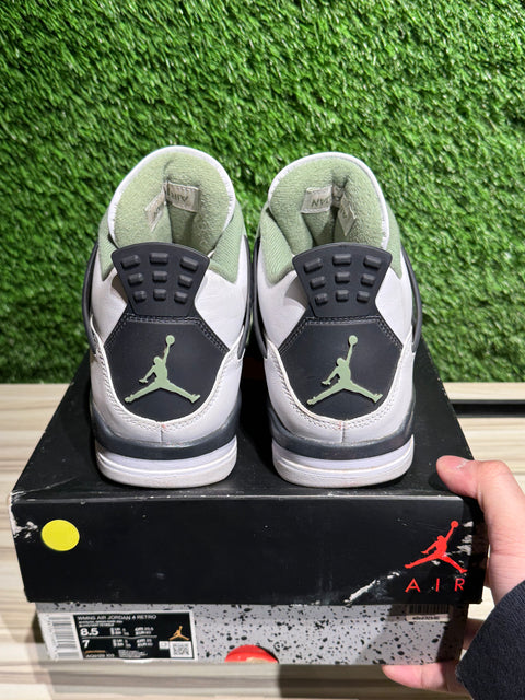 Jordan 4 Retro Seafoam (Women's) Sz 7M