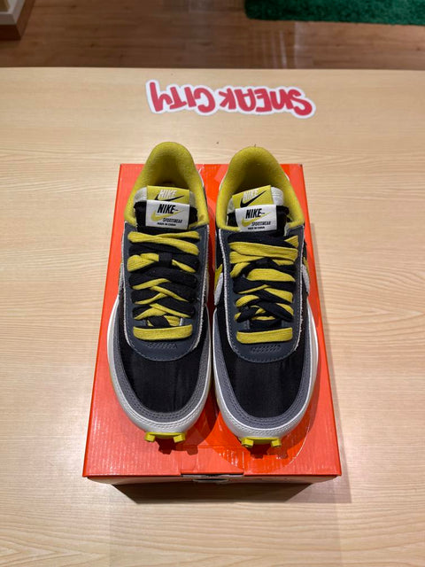 Nike LD Waffle sacai Undercover Black Bright Citron Sz 4Y/5.5W