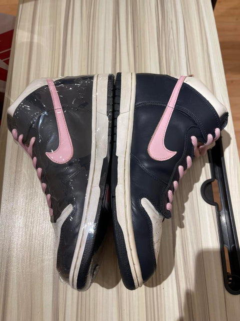 Nike SB Dunk High Dark Obsidian Shy Pink