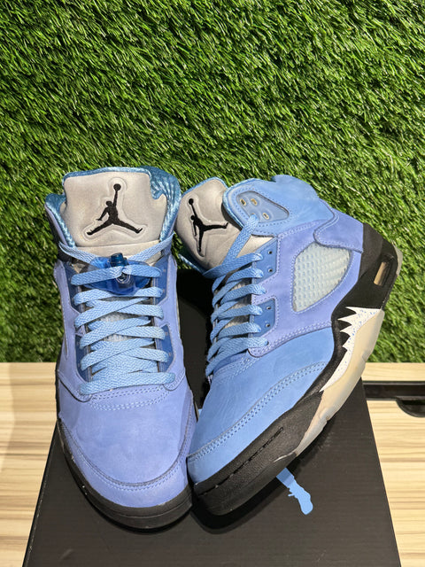 Jordan 5 Retro UNC University Blue sz 7.5M