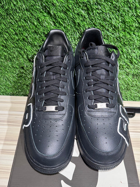 Nike Air Force 1 Low Cactus Plant Flea Market Black (2024) Sz 12