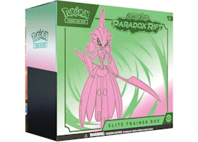 Pokémon TCG Scarlet & Violet Paradox Rift Iron Valiant Elite Trainer
