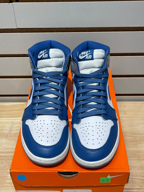 Jordan 1 Retro High OG True Blue Sz 9