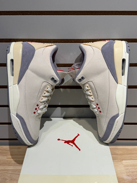 Jordan 3 Retro Muslin Sz 10