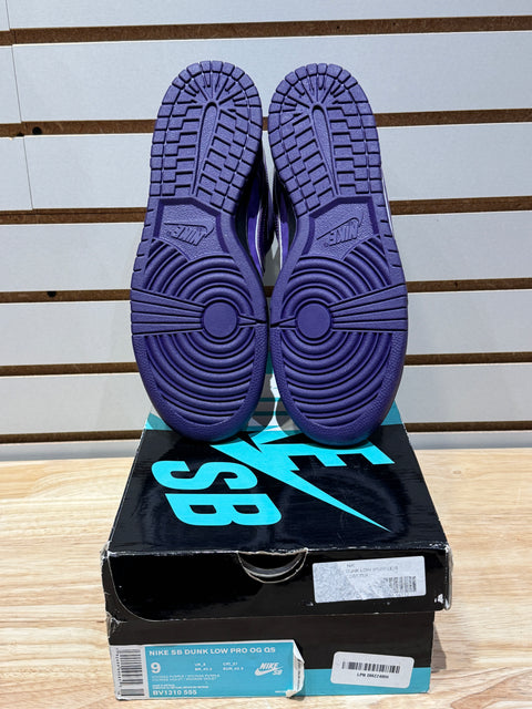 Nike SB Dunk Low Concepts Purple Lobster Sz 9M