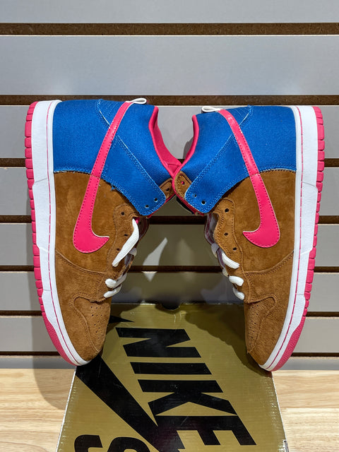 Nike SB Dunk High Pro Mr. Todd Bratrud Sz 10.5