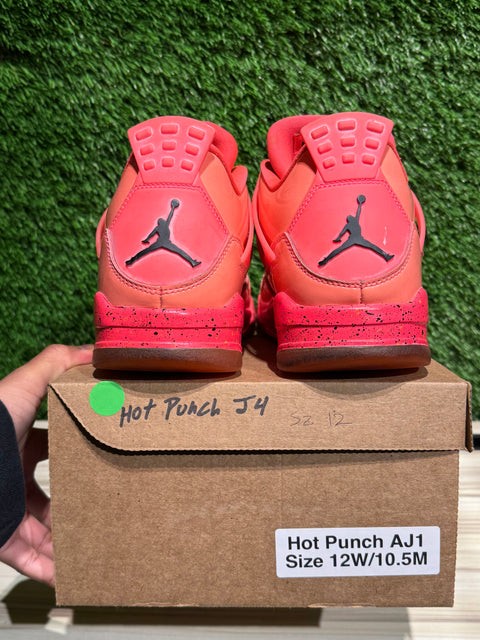 Jordan 4 Retro Hot Punch (Women's) Sz 12W/10.5M