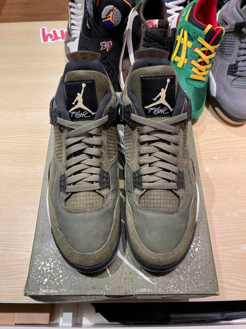 Jordan 4 Retro SE Craft Medium Olive Sz 10