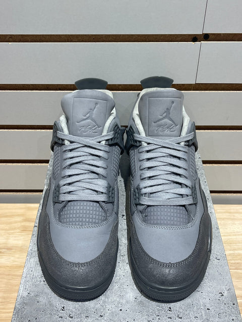 Jordan 4 Retro SE Paris Olympics Wet Cement Sz 10