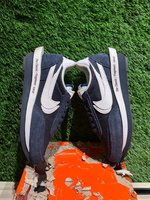 Nike LD Waffle SF sacai Fragment Blue Void Sz 7.5M