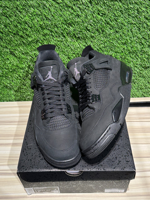 Jordan 4 Retro Black Cat (2025) Sz 12.5M