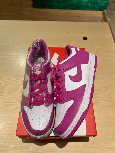 Nike Dunk Low Active Fuchsia (GS) Sz 5Y/6.5W